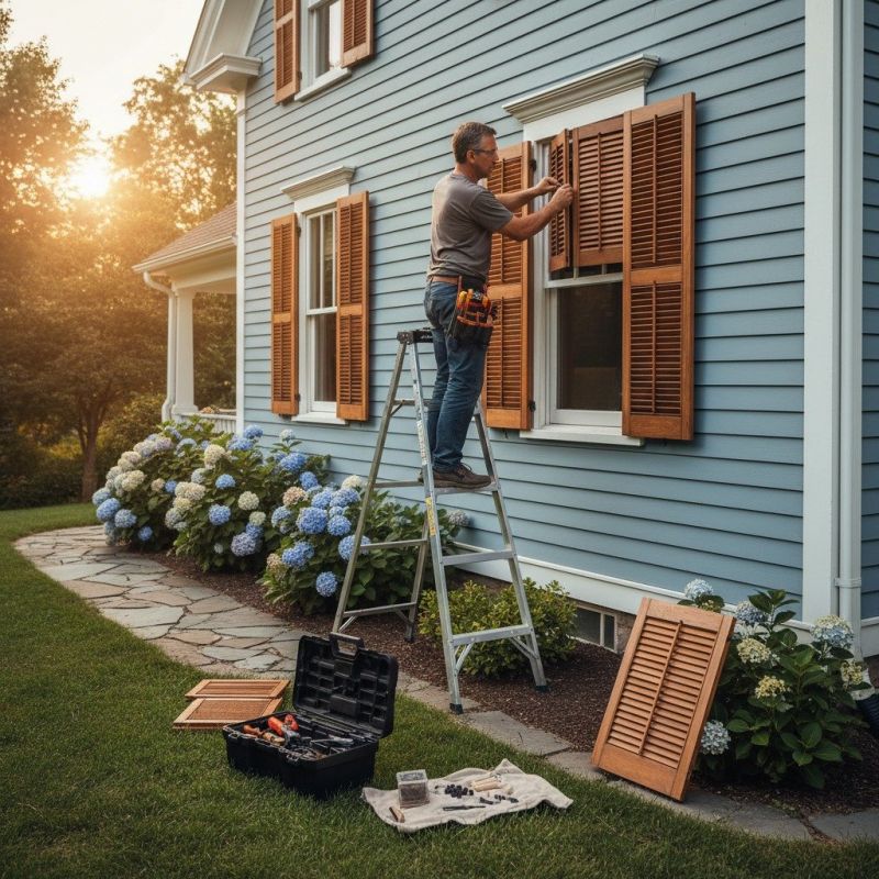 Exterior Shutters Repair in Longmont, CO