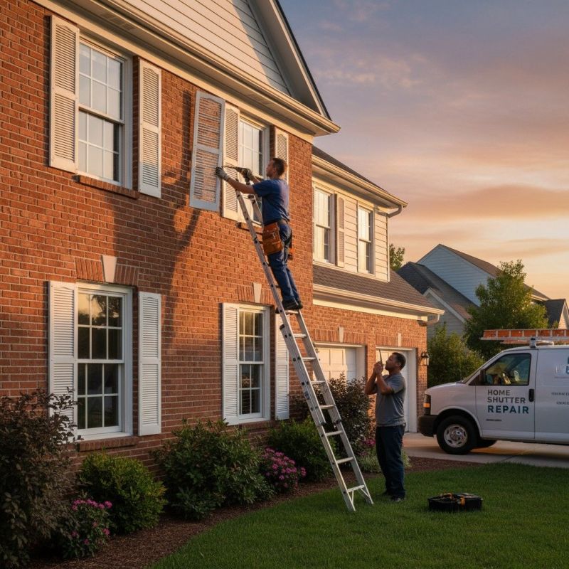 Shutter Louver Repair in Arvada, CO
