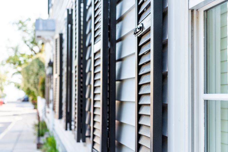 Wood Shutters Installation in Denver County, CO