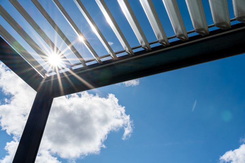 Metal Awning Installation