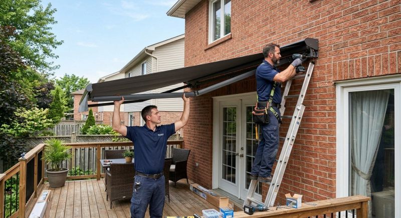 Awning Installation Service in Santa Rosa, CA