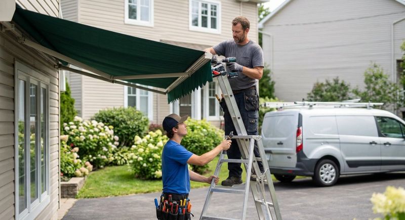 Awning Installation Service in Marin County, CA