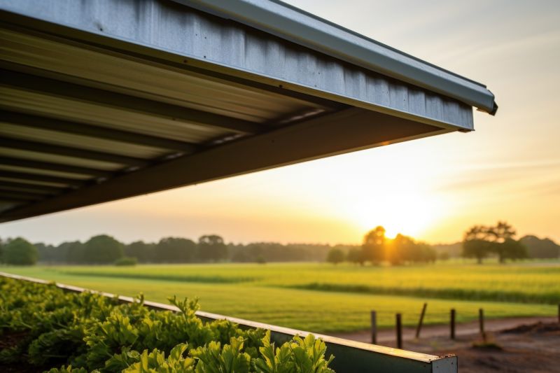 Metal Awning Installation