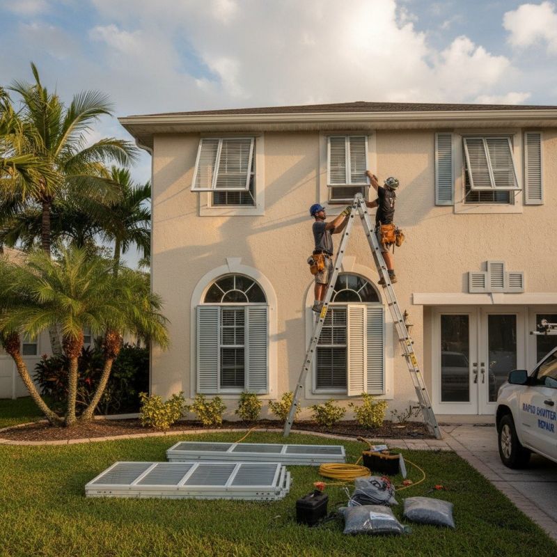 Electric Shutter Repair in Littleton, CO