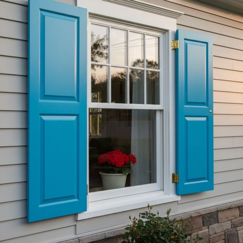 Exterior Shutters Installation in Longmont, CO