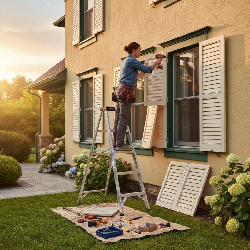 Exterior Shutters Repair in Boulder, CO