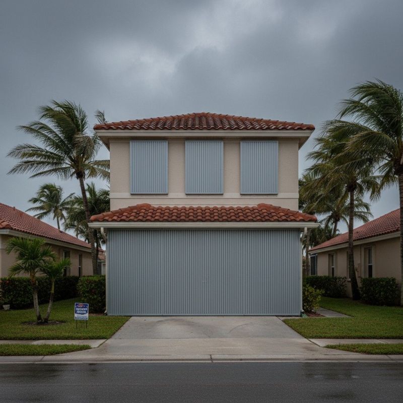 Hurricane Shutter Installation in Denver County, CO