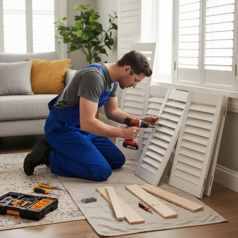 Indoor Shutters Repair in Arvada, CO