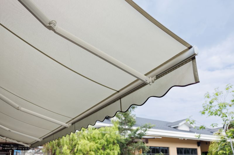 Commercial Metal Awning