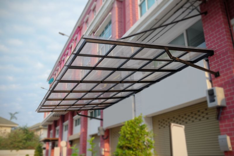 Custom Metal Awning