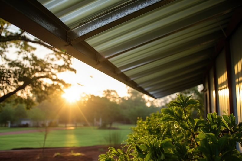 Modern Metal Awnings