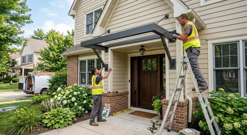Metal Awning Service in Sonoma County, CA