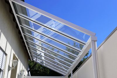 Modern Metal Awnings
