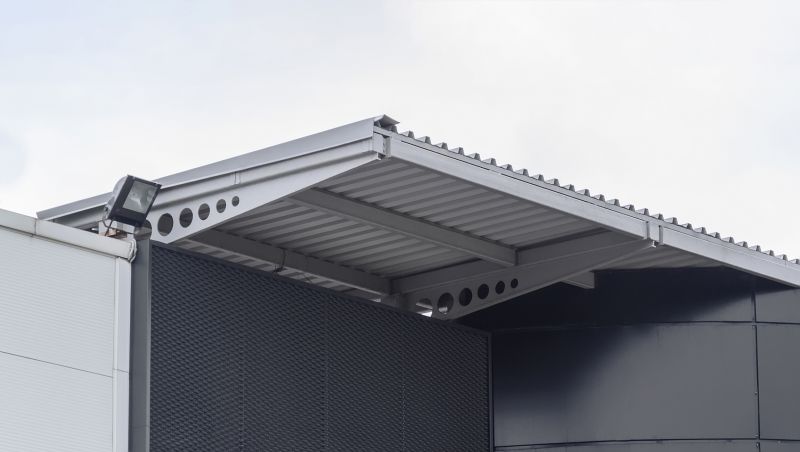Commercial Metal Awnings