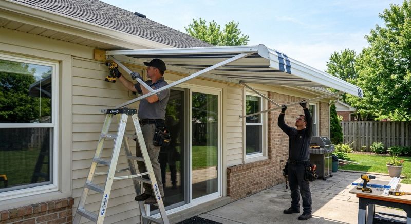 Patio Cover Installation in Napa, CA