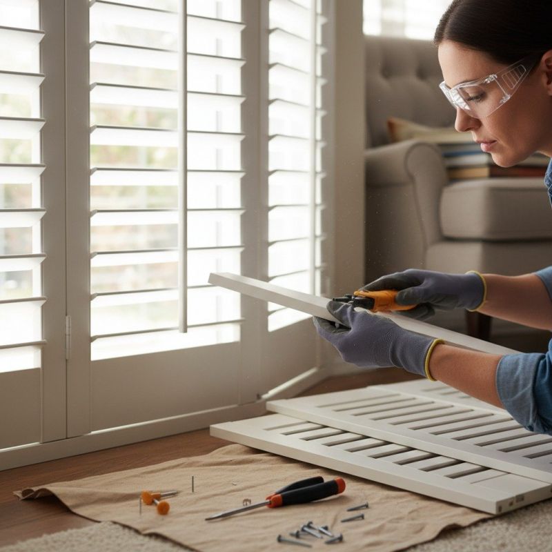 Plantation Shutters Repair in Arvada, CO