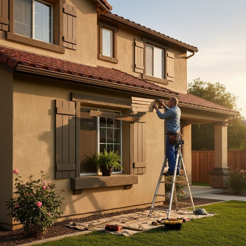 Shutter Handle Repair in Denver County, CO