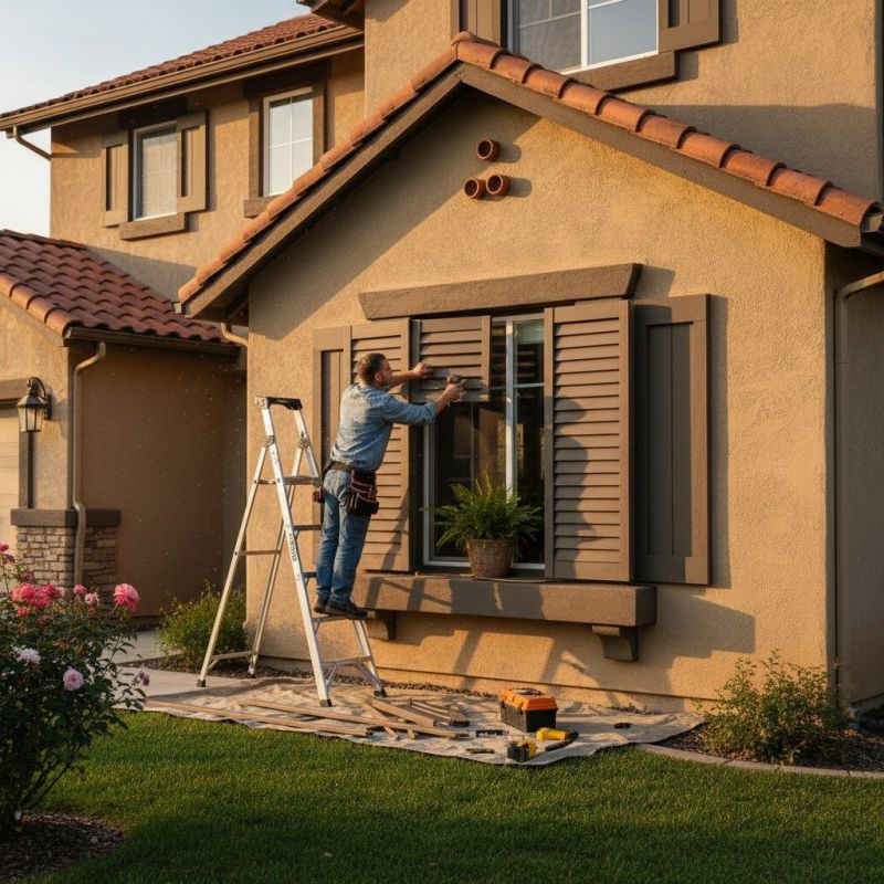 Shutter Handle Repair in Kansas City, MO