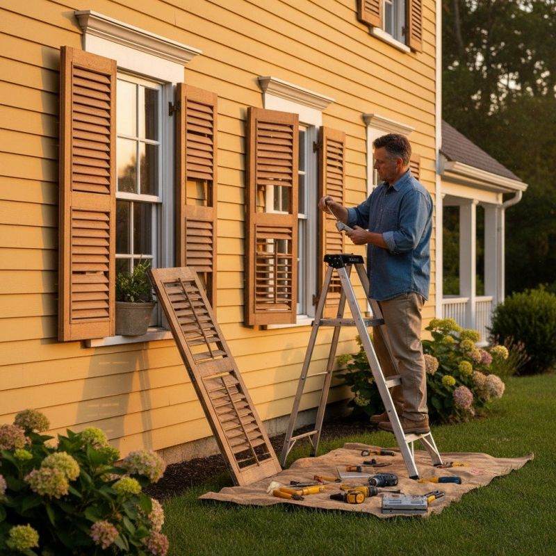 Shutter Louver Repair in Olathe, KS