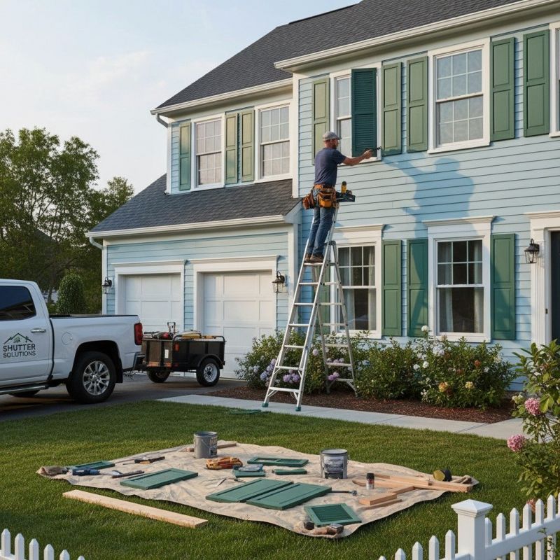 Shutter Reattachment in Boulder, CO