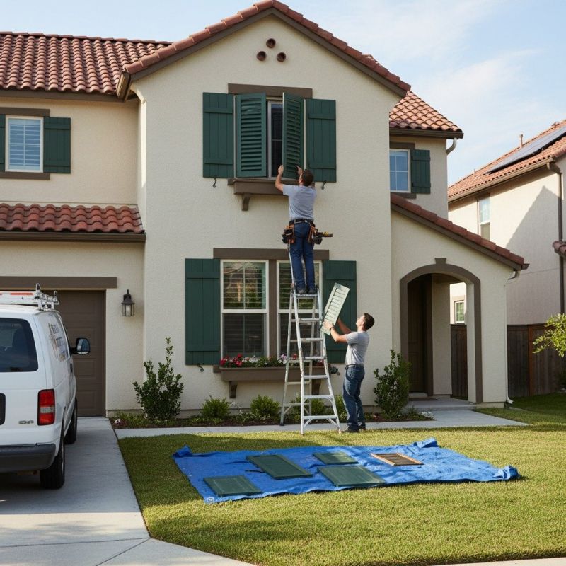 Shutter Repair in Denver, CO