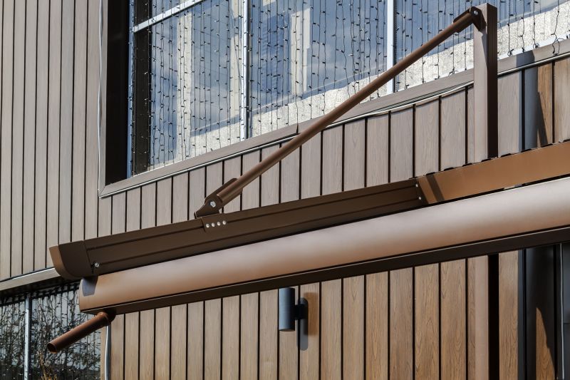 Metal awnings are built to last and can withstand harsh weather conditions, including rain, snow, and high winds.